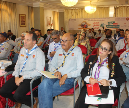 العيون….. الجامعة الوطنية للكشفية المغربية تخلد اليوم الوطني للكشافة بشعار ” التربية الكشفية دعامة أساسية لصون وحدتنا الترابية “