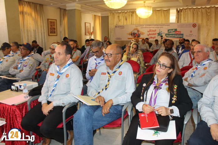العيون….. الجامعة الوطنية للكشفية المغربية تخلد اليوم الوطني للكشافة بشعار ” التربية الكشفية دعامة أساسية لصون وحدتنا الترابية “