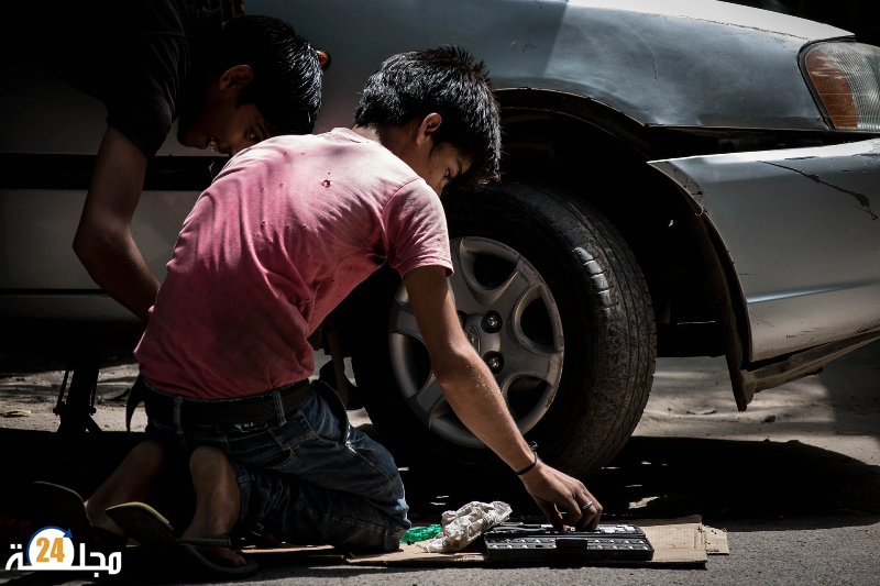 تقرير.. 60 في المائة من الأطفال يزاولون أعمالا خطيرة