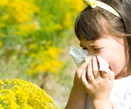 التغيرات المناخية ترفع خطر إصابة الأطفال بالحساسية الموسمية
