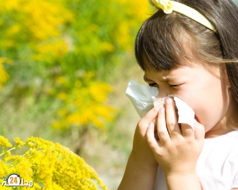 التغيرات المناخية ترفع خطر إصابة الأطفال بالحساسية الموسمية
