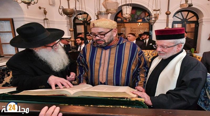 جلالة الملك: المغرب نموذج للتعايش بين الديانات السماوية