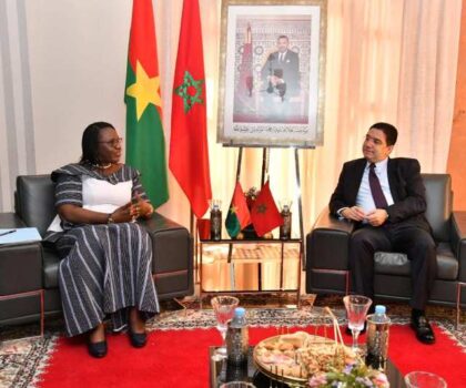 الداخلة.. بوريطة يفتتح أشغال الدورة الرابعة للجنة المشتركة بين المغرب وبوركينا فاسو