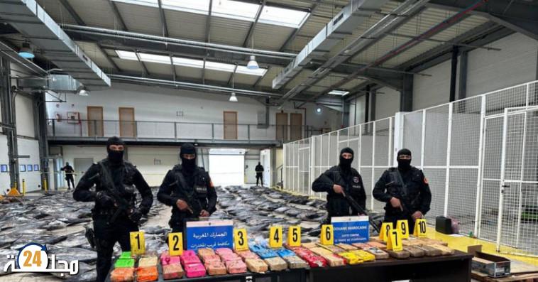 الدار البيضاء: السجن والغرامة لأفراد شبكة لتهريب الكوكايين
