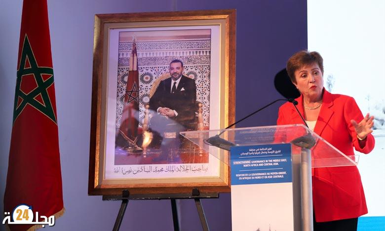 مديرة صندوق النقد الدولي : المغرب نموذج “مشرق” لأكبر المؤهلات الإفريقية