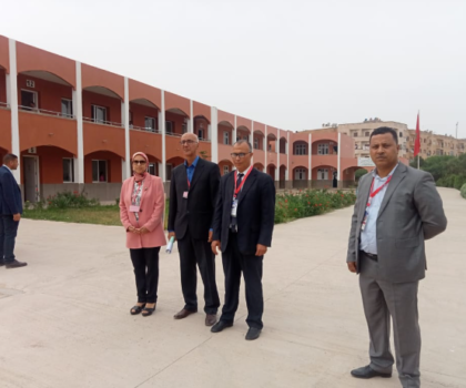 برشيد …. المدير الإقليمي يتفقد مراكز إجراء الامتحان الجهوي الموحد لنيل شهادة البكالوريا