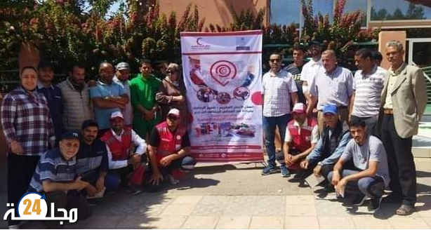 الهلال الأحمر المغربي ينظم دورات تكوينية لفائدة موظفي ومستخدمي الجماعة الترابية ابن جرير