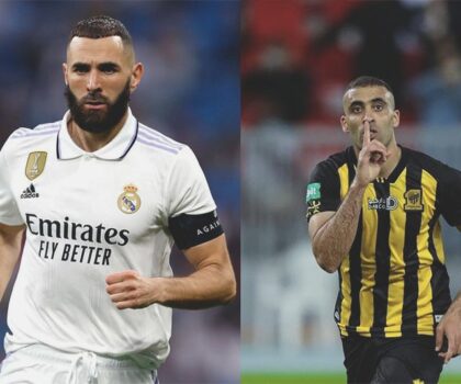 كريم بنزيمة يجاور عبد الرزاق حمد الله في نادي اتحاد جدة السعودي