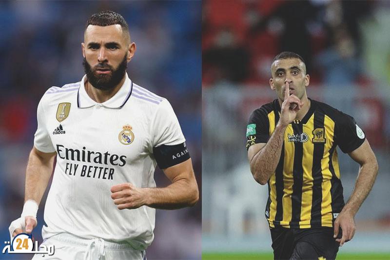 كريم بنزيمة يجاور عبد الرزاق حمد الله في نادي اتحاد جدة السعودي