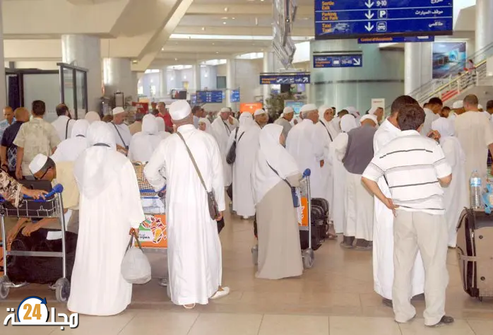 الوفد الرسمي للحجاج المغاربة يغادر أرض الوطن نحو الديار المقدسة