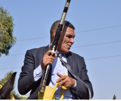 تكريم مدير وأعضاء هيئة التدريس بمدرسة تلاثاء لولاد