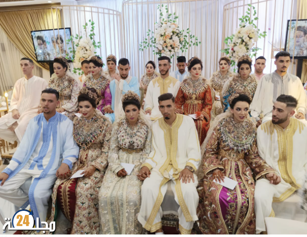 جمعية الطيب الإدريسي بتطوان تتألق في سماء النجاح والتميز في الزواج الجماعي الدورة الثالثة