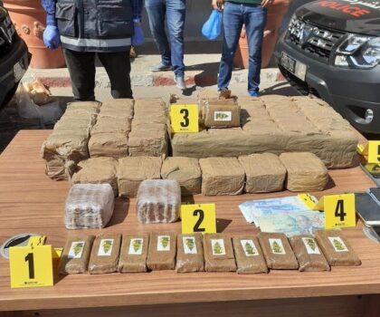 ميناء طنجة المتوسط.. إحباط محاولة تهريب شحنة من المخدرات والقرقوبي