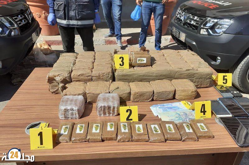 ميناء طنجة المتوسط.. إحباط محاولة تهريب شحنة من المخدرات والقرقوبي