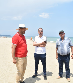 استعدادات على قدم وساق للموسم الصيفي بمرتيل لسنة 2023 من طرف مسؤولي المنطقة