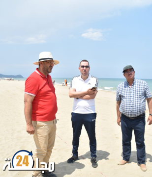 استعدادات على قدم وساق للموسم الصيفي بمرتيل لسنة 2023 من طرف مسؤولي المنطقة