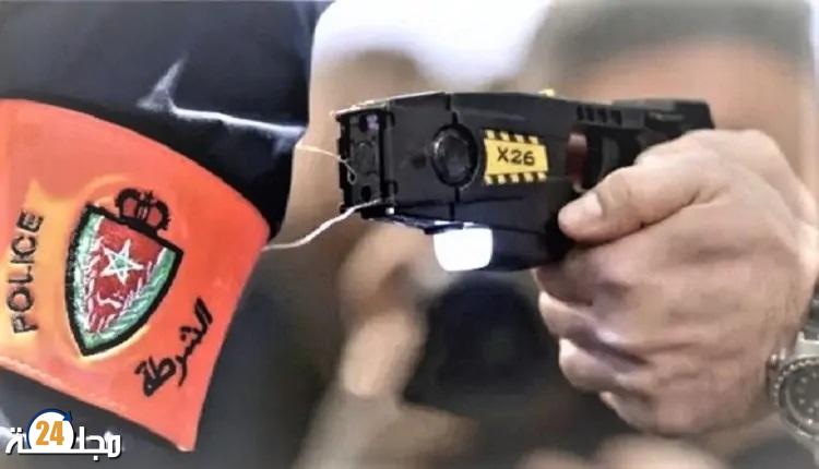 مكناس: الأمن يستعمل سلاح “BOLAWRAP لإيقاف قاتل فتاة