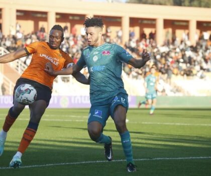 نهائي كأس العرش.. موعد مباراة الرجاء ونهضة بركان والقنوات الناقلة