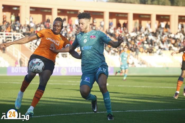 نهائي كأس العرش.. موعد مباراة الرجاء ونهضة بركان والقنوات الناقلة