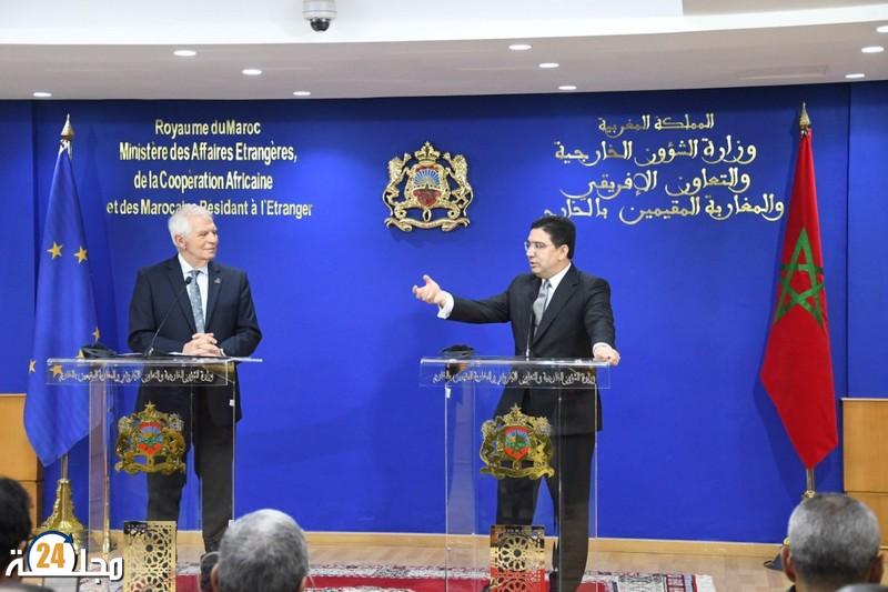 المملكة المغربية عازمة على تأسيس إطار تعاقدي جديد مع الاتحاد الأوروبي