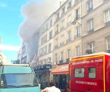 فرنسا.. قتيل وعدد من الجرحى في حريق بباريس