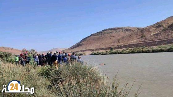 فاجعة في وادي أم الربيع: غرق أب أثناء محاولته إنقاذ ابنته من الموت المحقق ضواحي سطات
