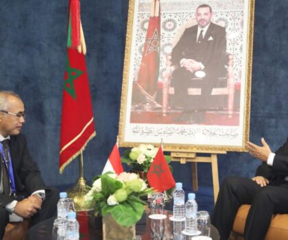 مجال الماء.. بركة يجري مباحثات ثنائية مع وزراء ومسؤولين دوليين
