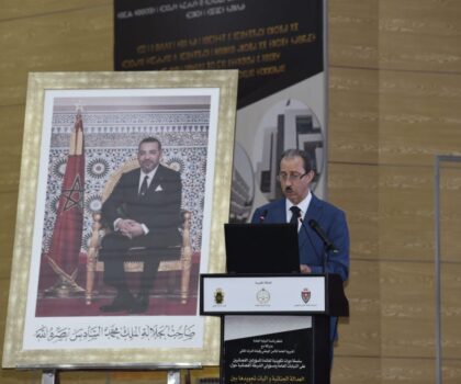 رئيس النيابة العامة يدعو الى كسب ثقة متتبعي العدالة والمتقاضين