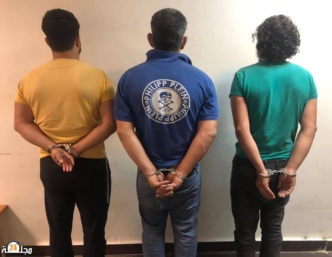 إيقاف 13 شخصا بالبيضاء لاستيلائهم على محتويات باخرة أجنبية