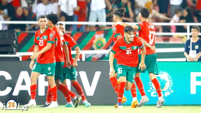 المغرب-مصر.. موعد مباراة نهائي «كان» أقل من 23 سنة