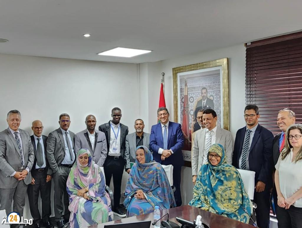 الوكالة الوطنية للتأمين الصحي تستقبل وفدا من الخبراء الموريتانيين في مجال الحماية الاجتماعية