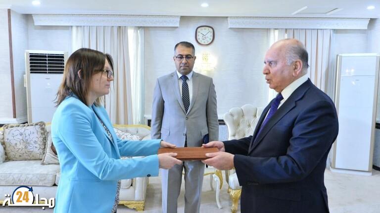 العراق يطرد سفيرة السويد