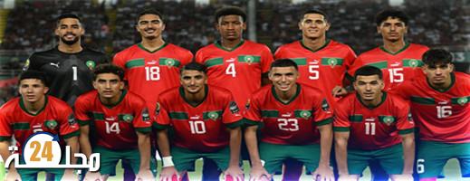 الموعد والقنوات الناقلة لمباراة المنتخب المغربي الأولمبي ومالي