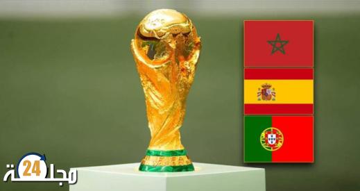 هل التحقت أوكرانيا بالملف المغربي الإيبيري لتنظيم “مونديال 2030″؟