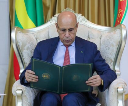 الحكومة الموريتانية تقدم استقالتها