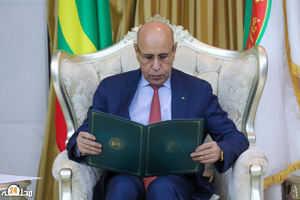 الحكومة الموريتانية تقدم استقالتها