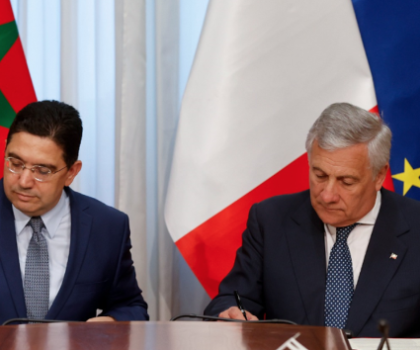 زيارة بوريطة لروما تجديد للتأكيد على رغبة البلدين في تعزيز علاقاتهما المتينة