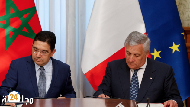 زيارة بوريطة لروما تجديد للتأكيد على رغبة البلدين في تعزيز علاقاتهما المتينة