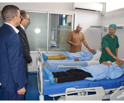 ميدلت….حملة طبية في جراحة العيون