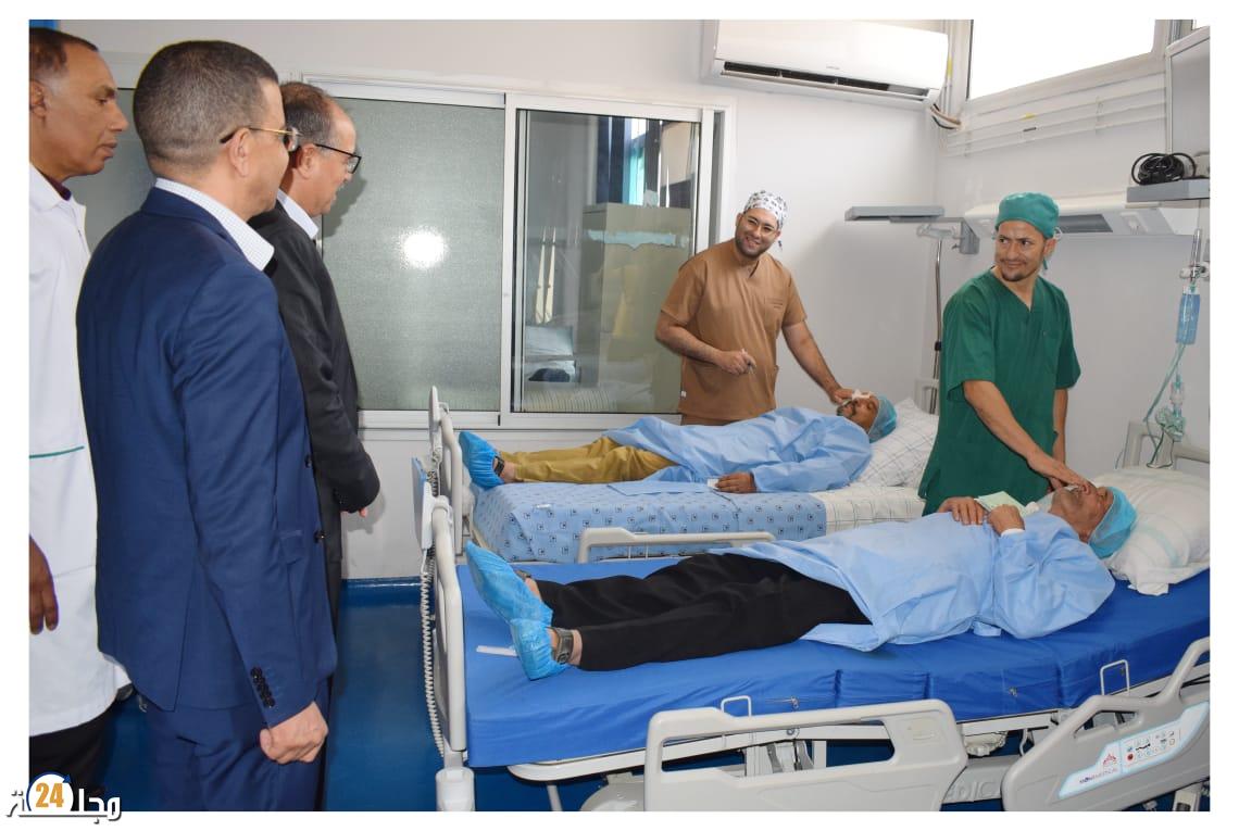 ميدلت….حملة طبية في جراحة العيون