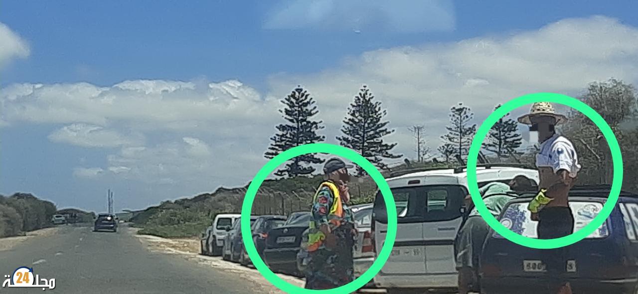 عامل إقليم الجديدة مطالب بوضع حد لأصحاب الباركينات بشاطئ الحوزية لتشجيع السياحة