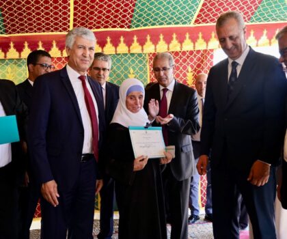 الدورة الحادية عشر للمعرض الجهوي للمنتجات المجالية بجهة طنجة تطوان الحسيمة