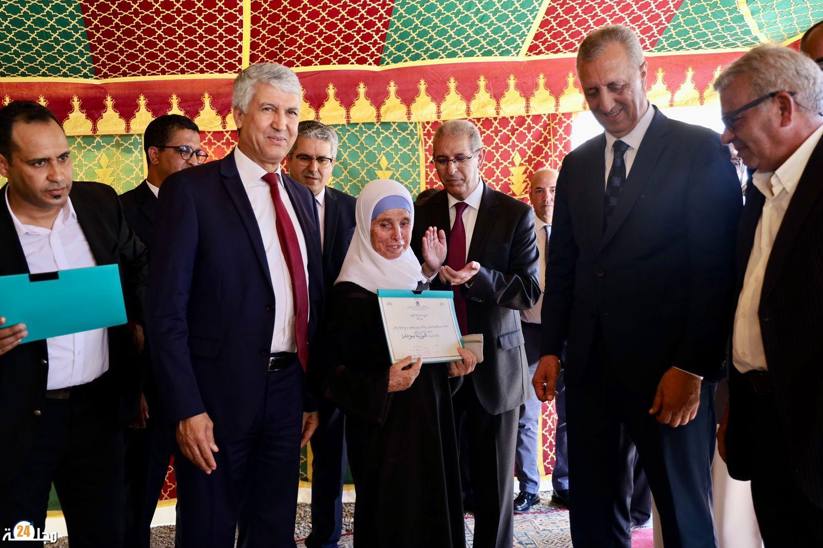 الدورة الحادية عشر للمعرض الجهوي للمنتجات المجالية بجهة طنجة تطوان الحسيمة