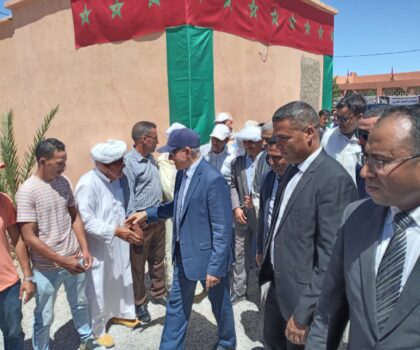 دار الولادة تعزز العرض الصحي بجماعة ايت الرخاء اقليم سيدي افني 