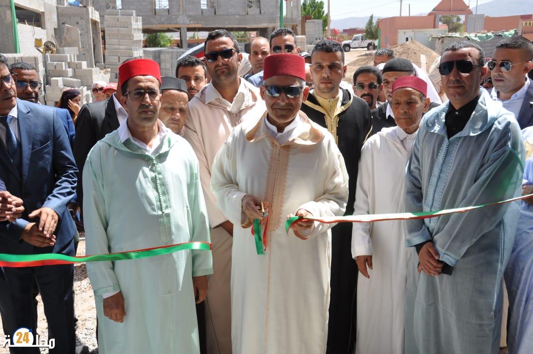 تدشين مشاريع تنموية بجماعتي تيوغزة وميراللفت