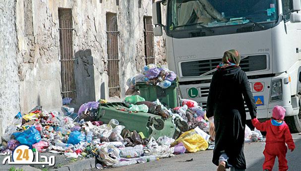 جمع حوالي 36 ألف طن من النفايات خلال عيد الأضحى بالدار البيضاء