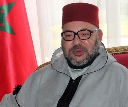 رئيس جمعية “PENA ALI BABA” “الحاج أقنين يوسف” يهنئ صاحب الجلالة بمناسبة الذكرى الرابعة و العشرين لعيد العرش المجيد