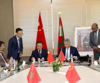 المغرب والصين يوقعان اتفاقا للتعاون الفلاحي