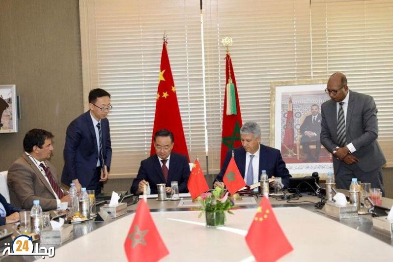المغرب والصين يوقعان اتفاقا للتعاون الفلاحي