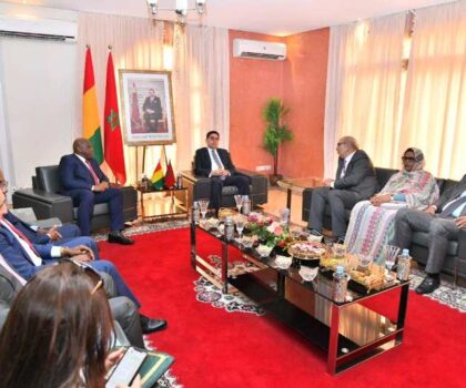 بوريطة يفتتح بالداخلة الدورة السابعة للجنة المشتركة المغربية الغينية